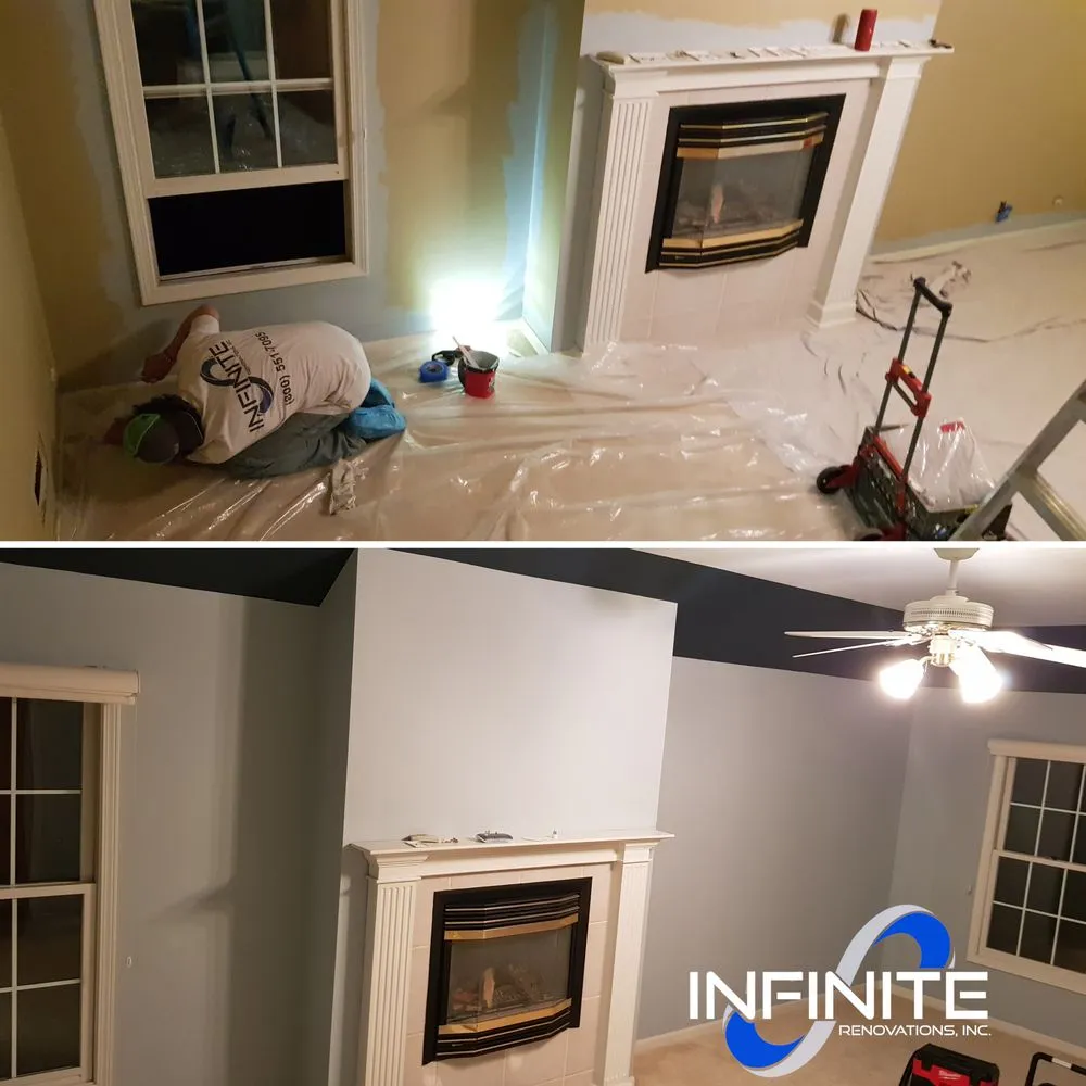 Slide of Infinite Renovations