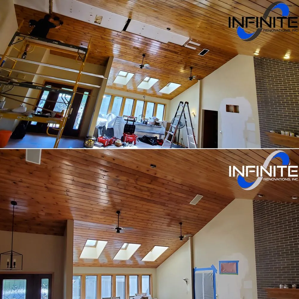 Slide of Infinite Renovations