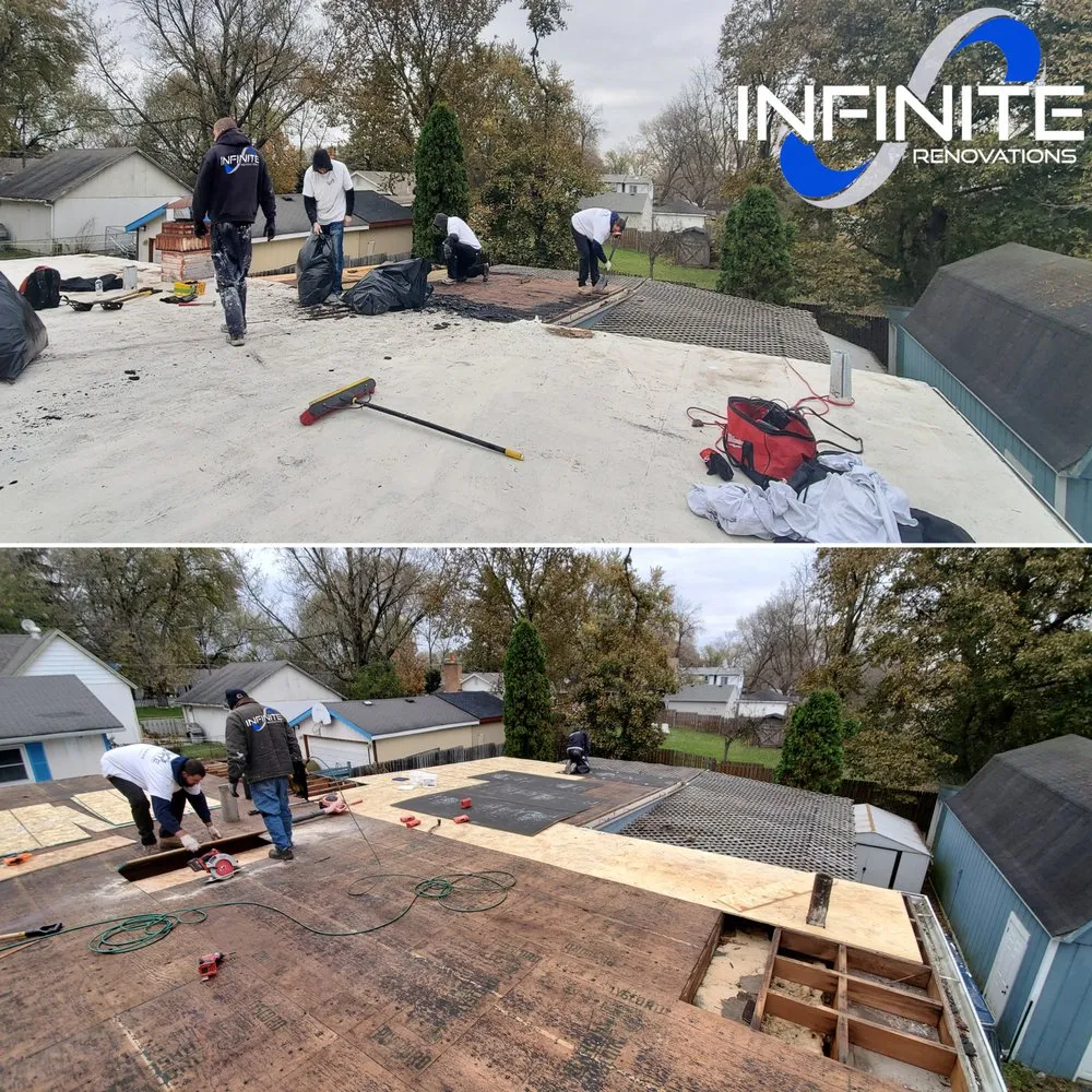 Slide of Infinite Renovations