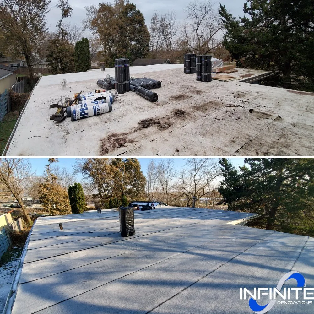 Slide of Infinite Renovations