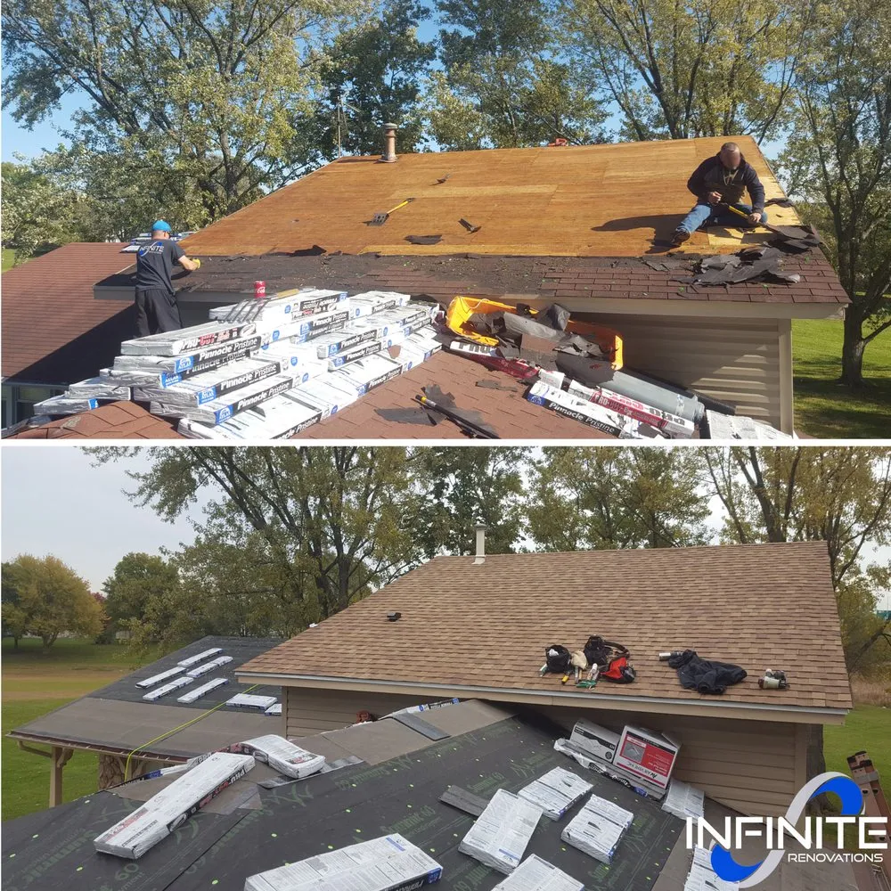Slide of Infinite Renovations