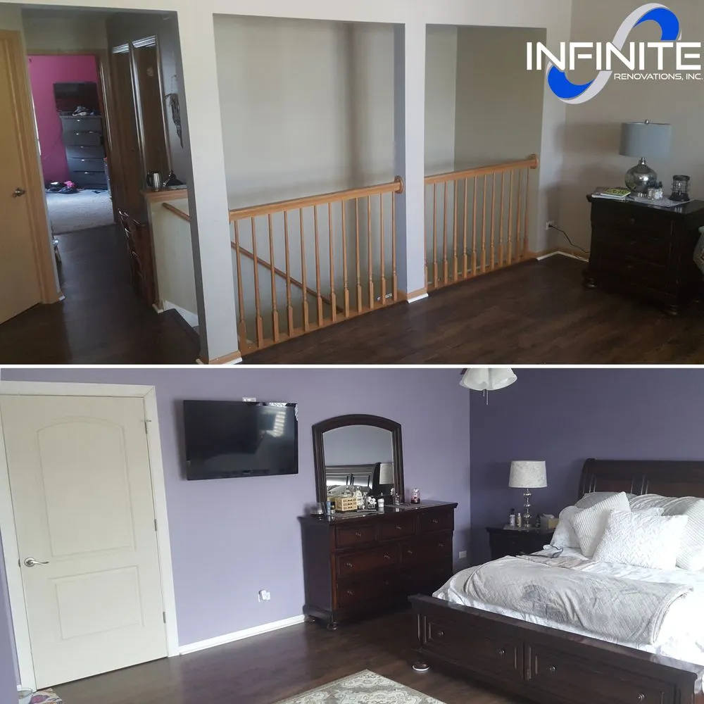 Slide of Infinite Renovations