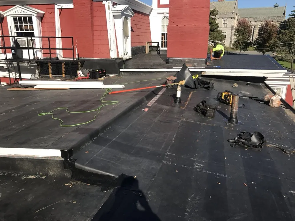 Slide of Infinite Roofing and Construction