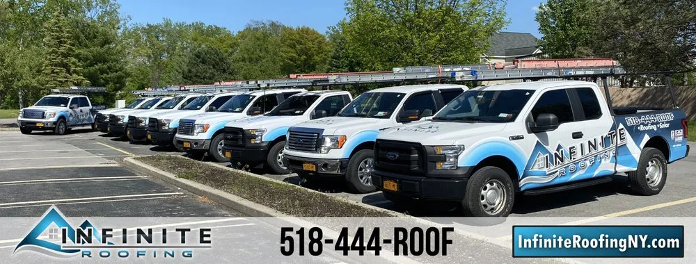 Slide of Infinite Roofing and Construction