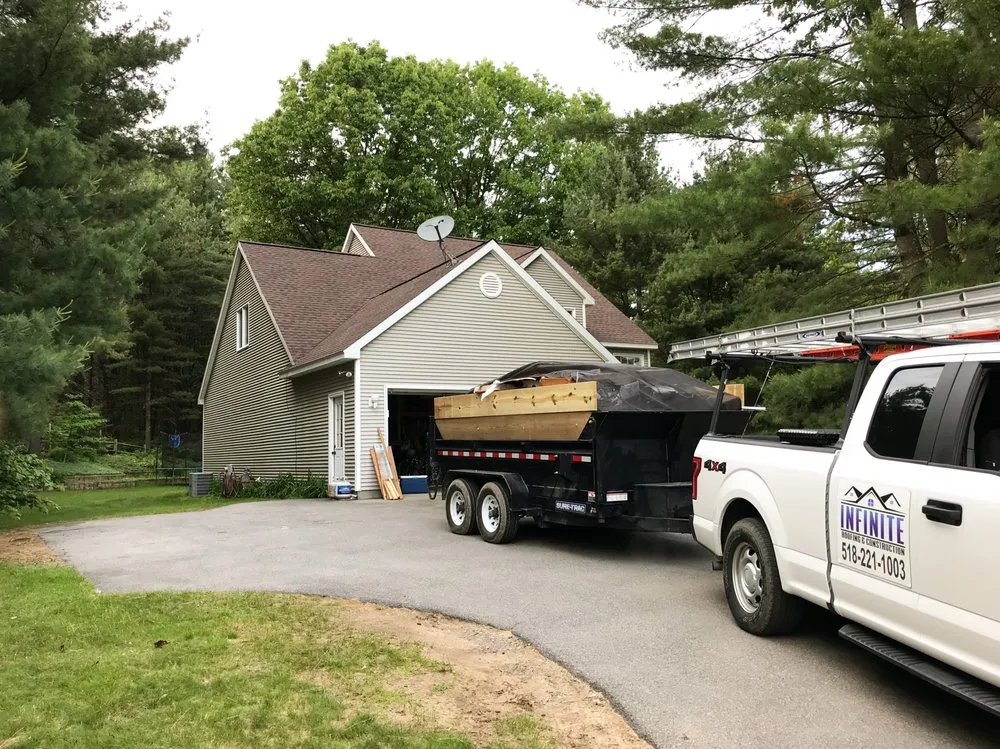 Slide of Infinite Roofing and Construction