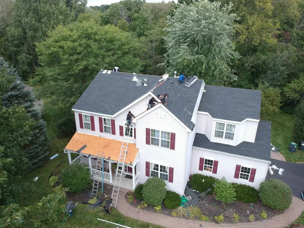 Slide of Infinite Roofing and Construction