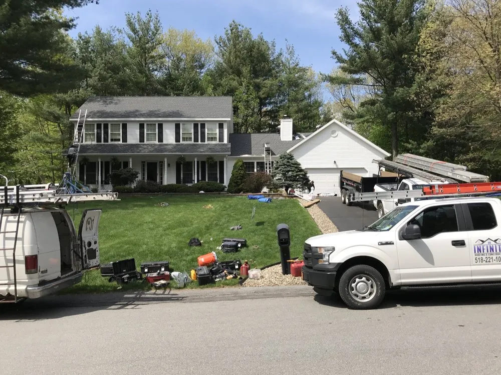 Slide of Infinite Roofing and Construction