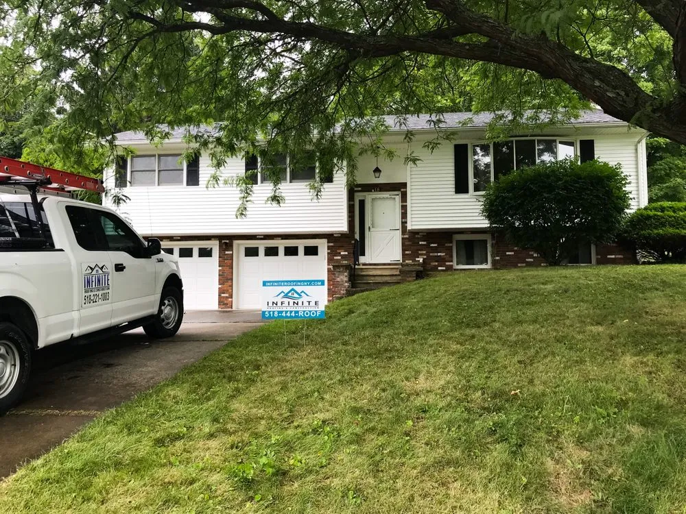 Slide of Infinite Roofing and Construction