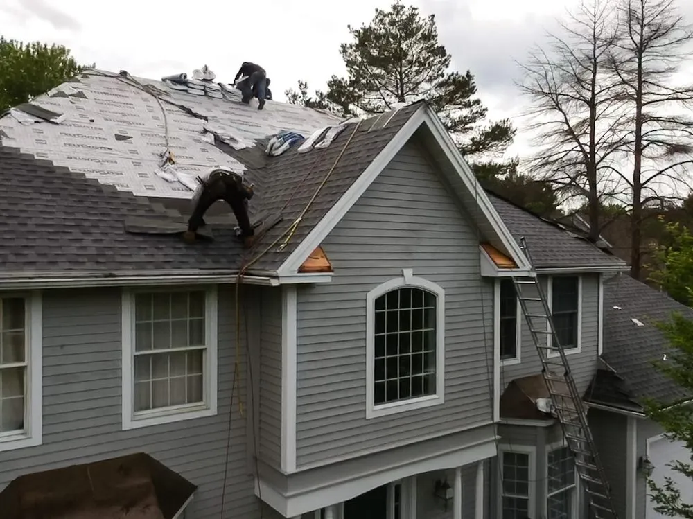 Slide of Infinite Roofing and Construction