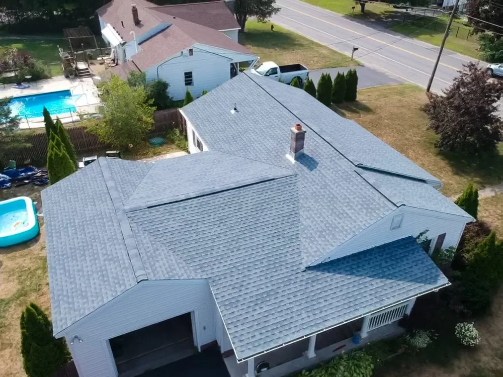 Slide of Infinite Roofing and Construction