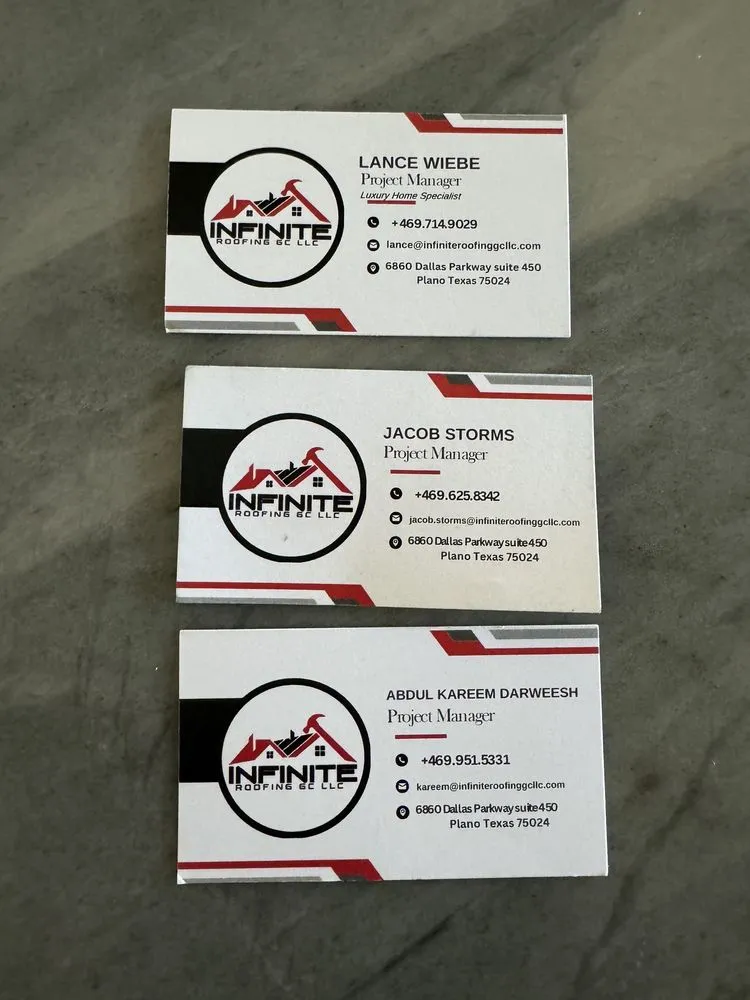 Slide of Infinite Roofing GC