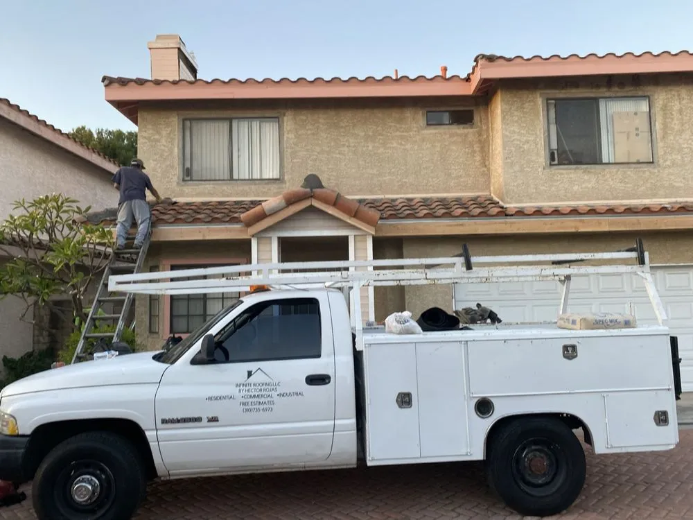 Slide of Infinite Roofing