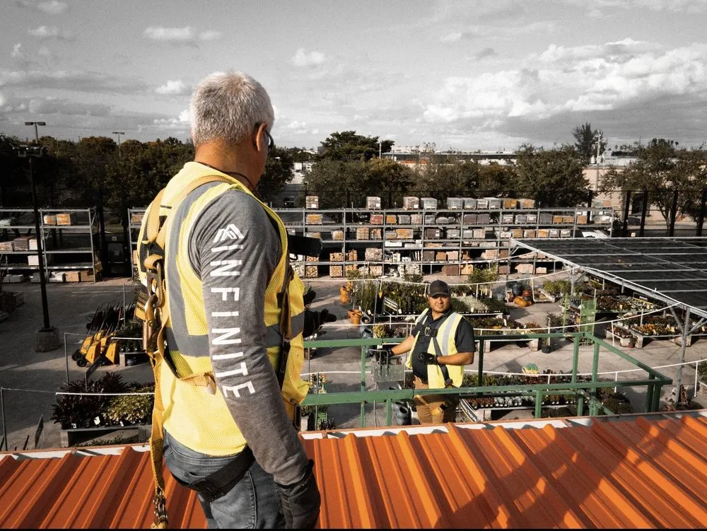 Slide of Infinite Roofing Services