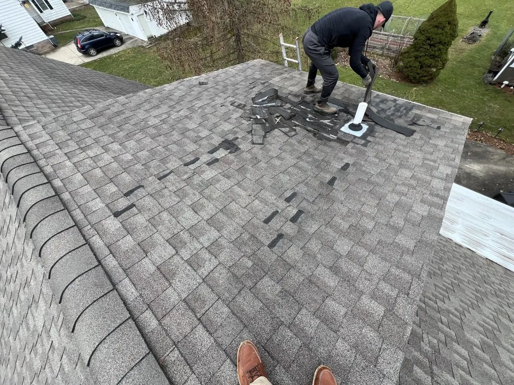 Slide of Infinite Roofing Solutions