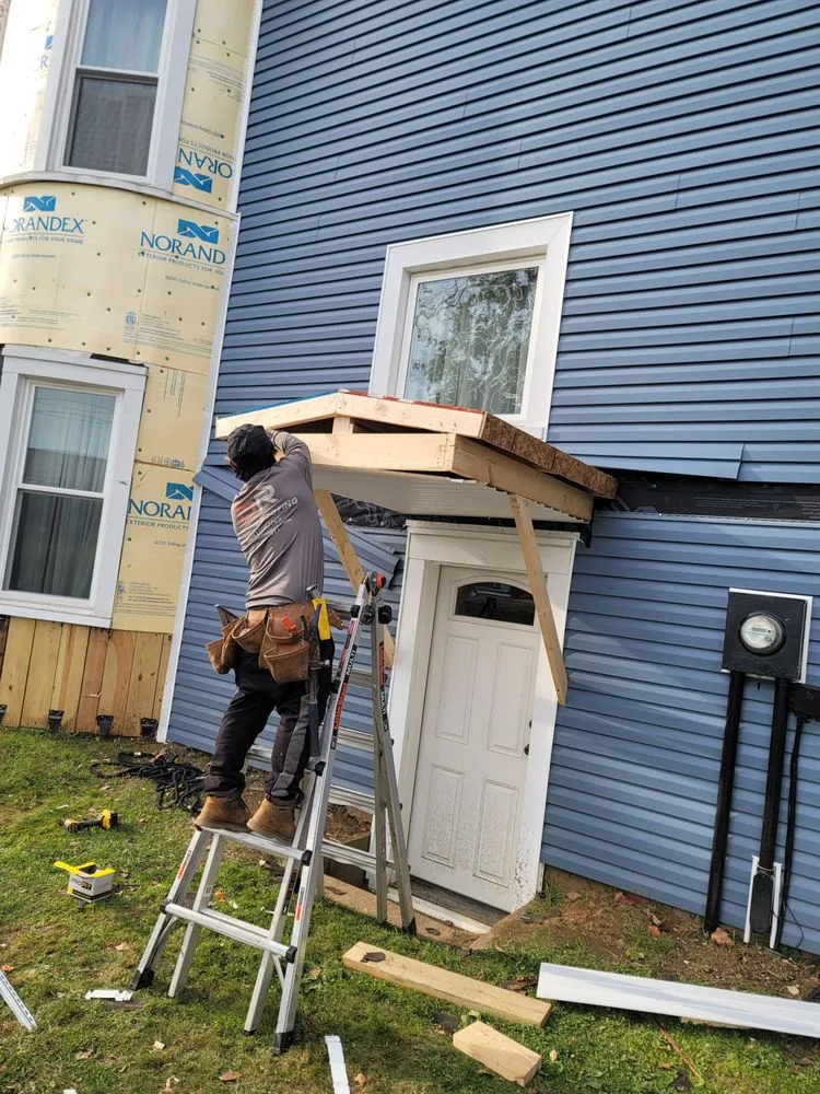 Slide of Infiniti Coverd Contracting