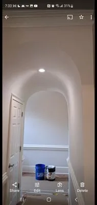 Infinity Construction Logo