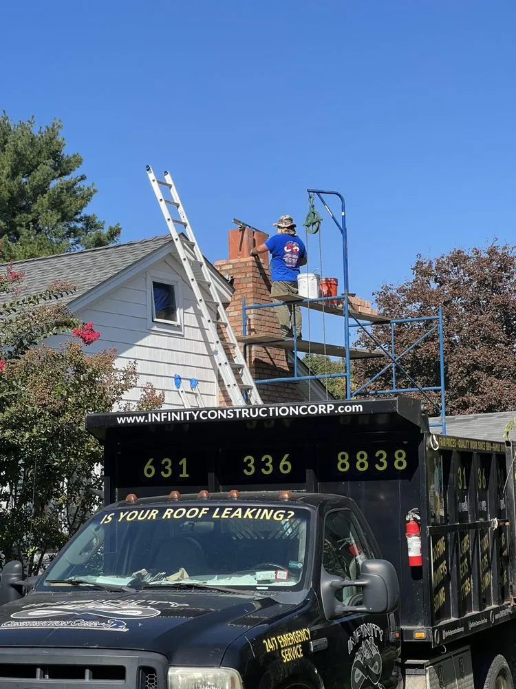 Slide of Infinity Construction