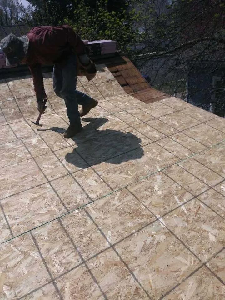 Slide of Infinity Contracting