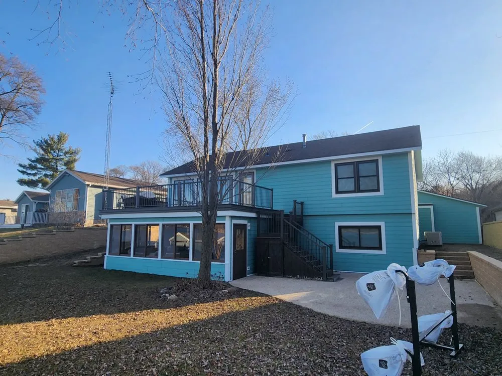 Slide of Infinity Exteriors