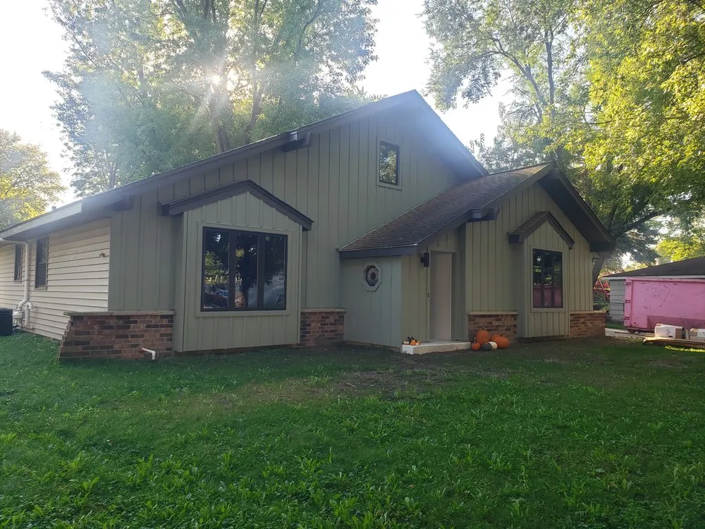 Slide of Infinity Exteriors