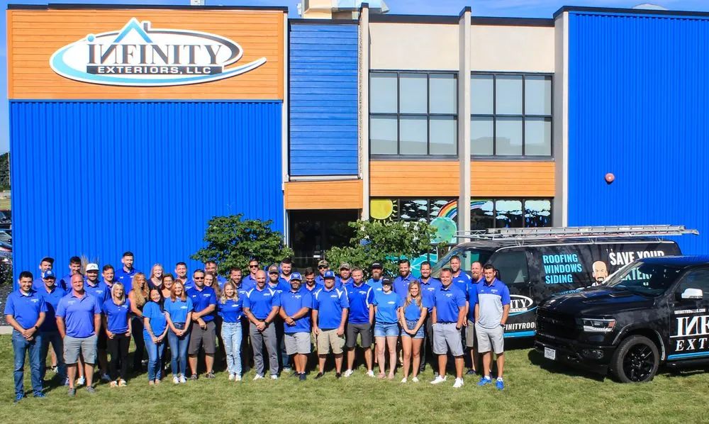 Slide of Infinity Exteriors