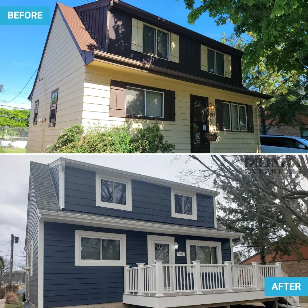 Slide of Infinity Exteriors