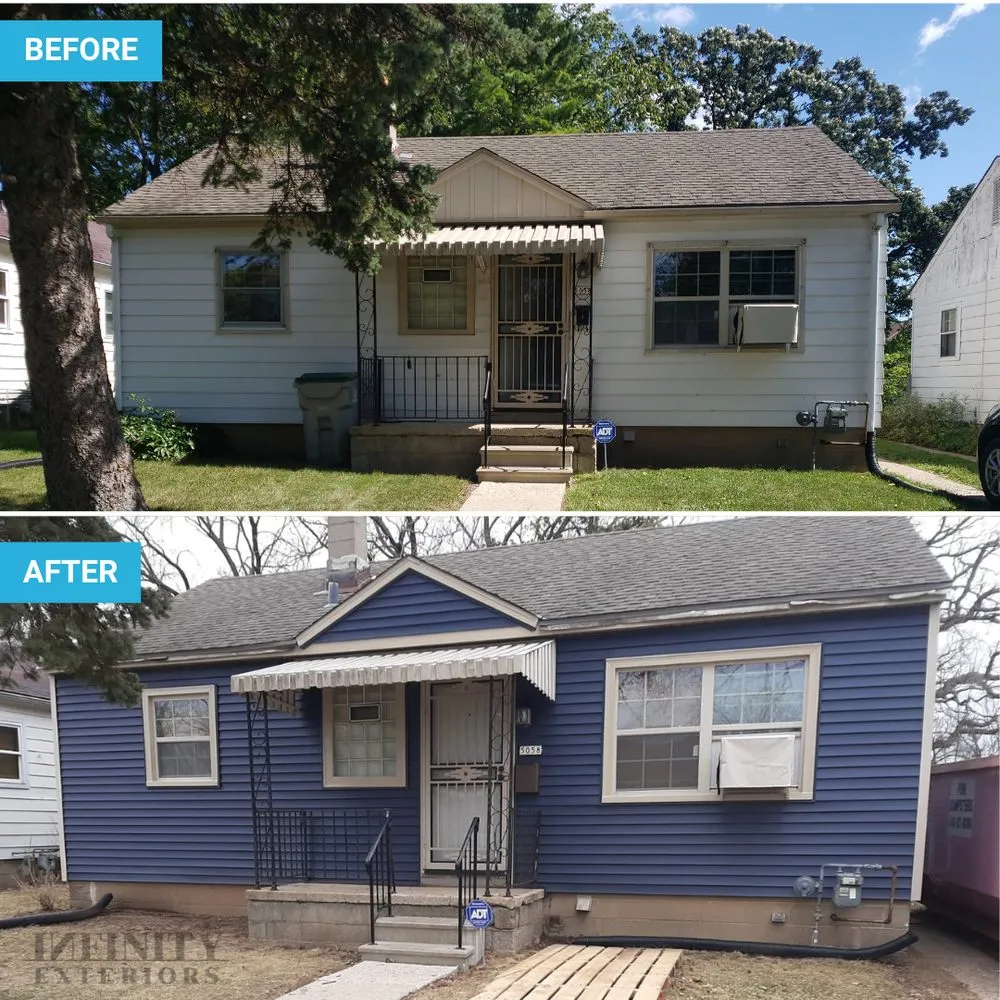 Slide of Infinity Exteriors