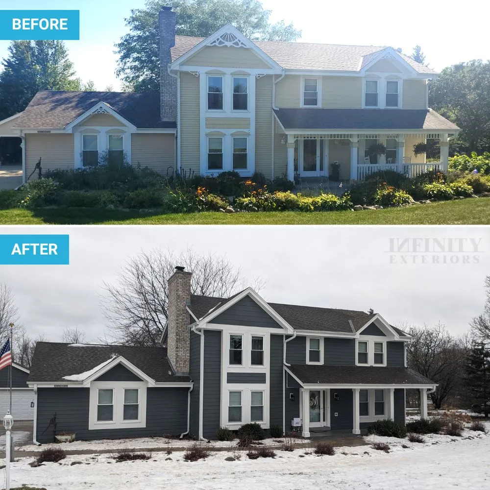 Slide of Infinity Exteriors