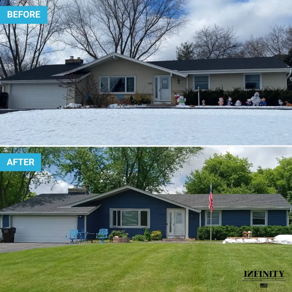 Slide of Infinity Exteriors