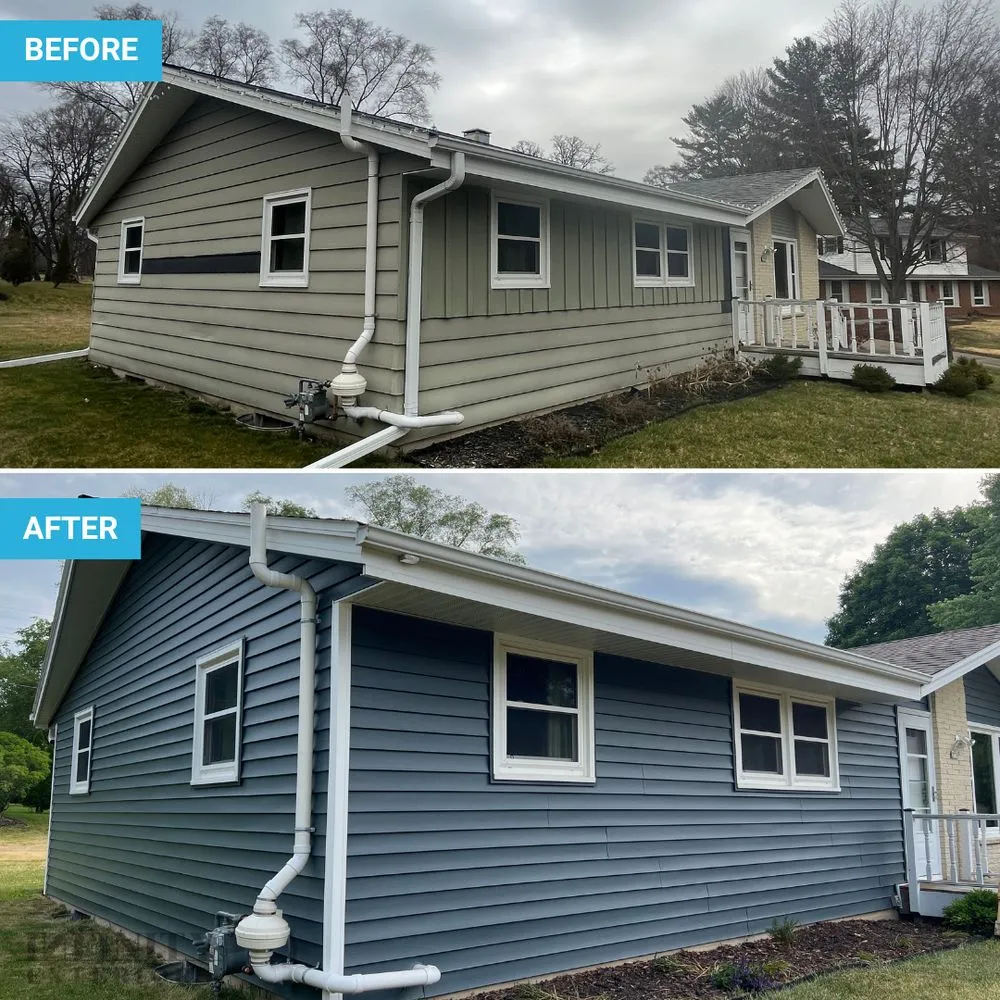 Slide of Infinity Exteriors