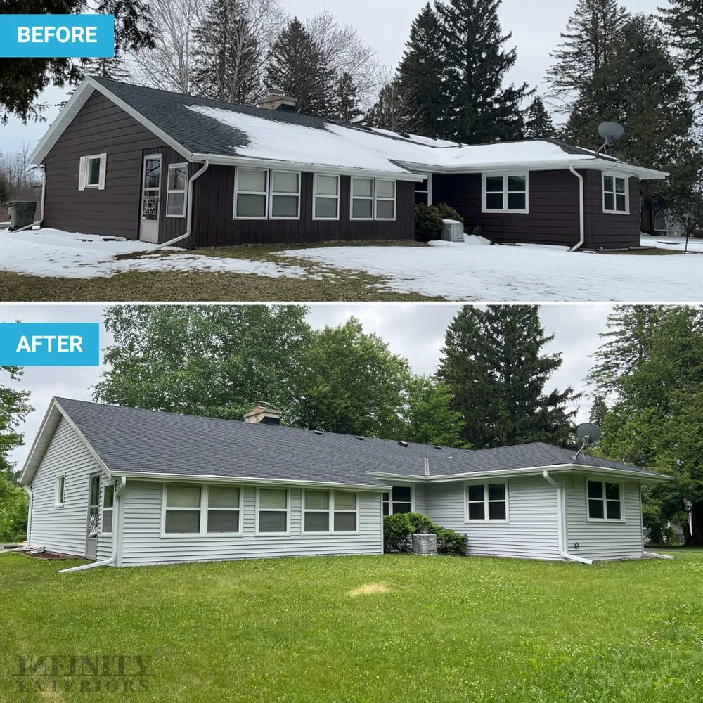 Slide of Infinity Exteriors