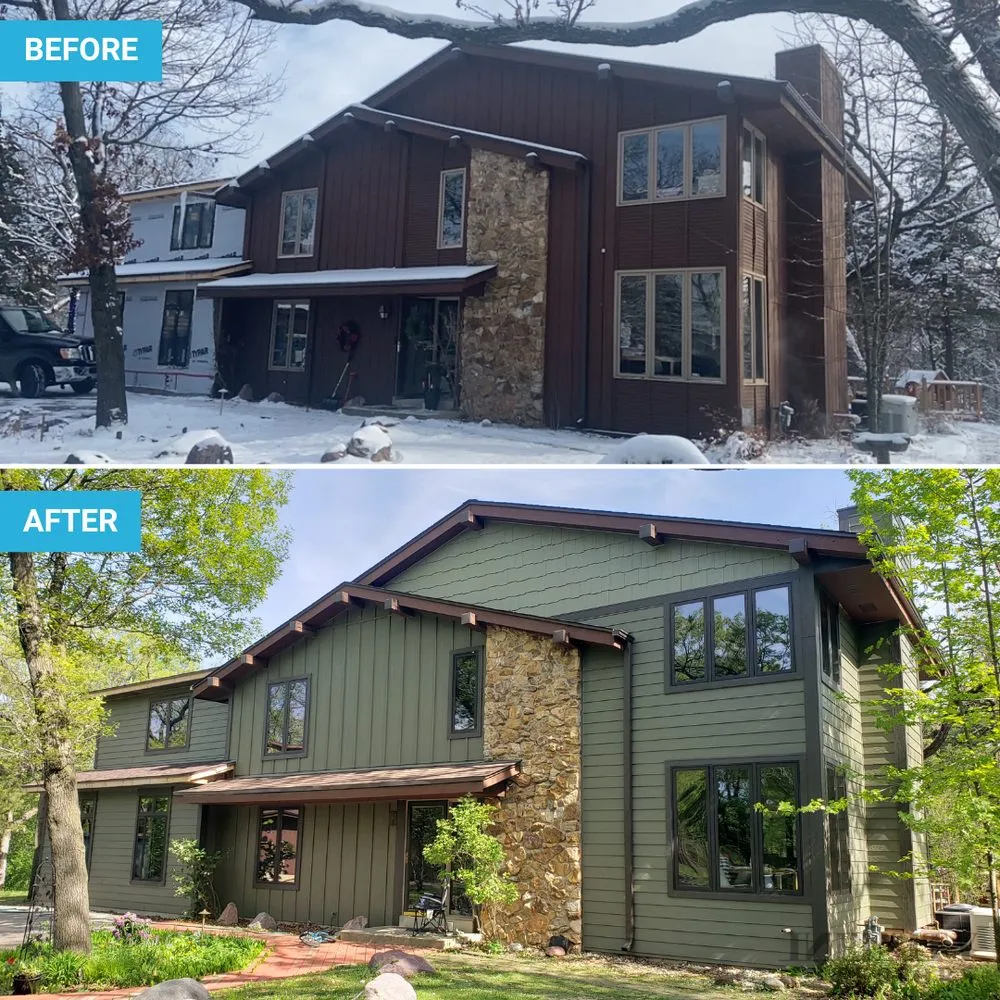 Slide of Infinity Exteriors