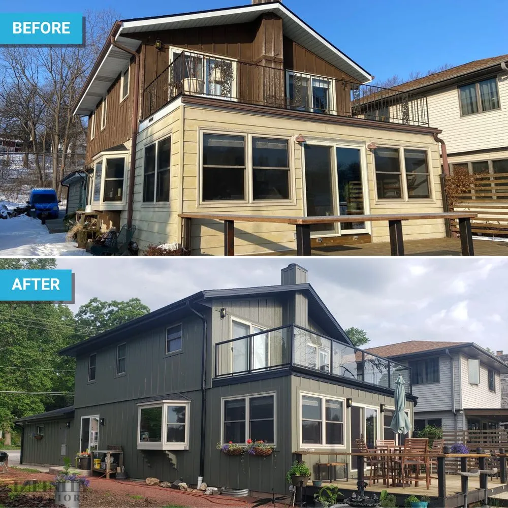 Slide of Infinity Exteriors