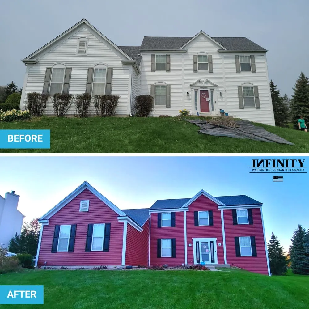 Slide of Infinity Exteriors