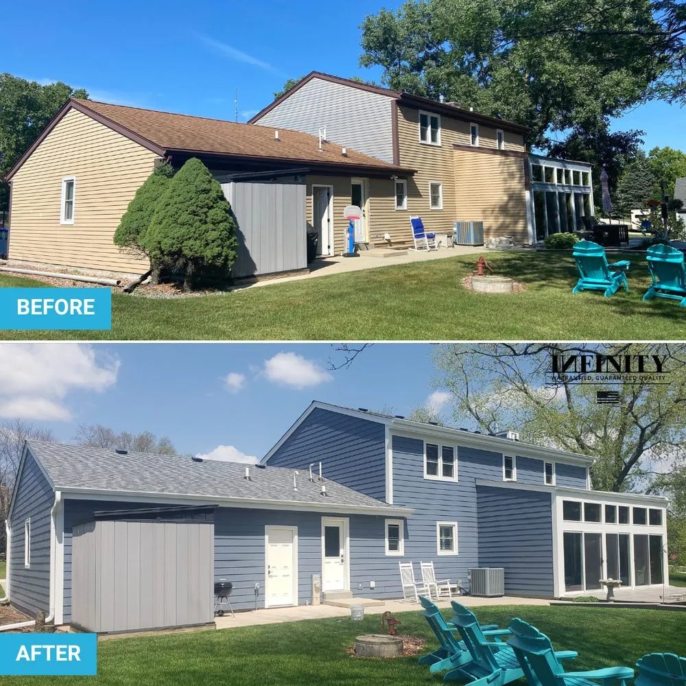 Slide of Infinity Exteriors