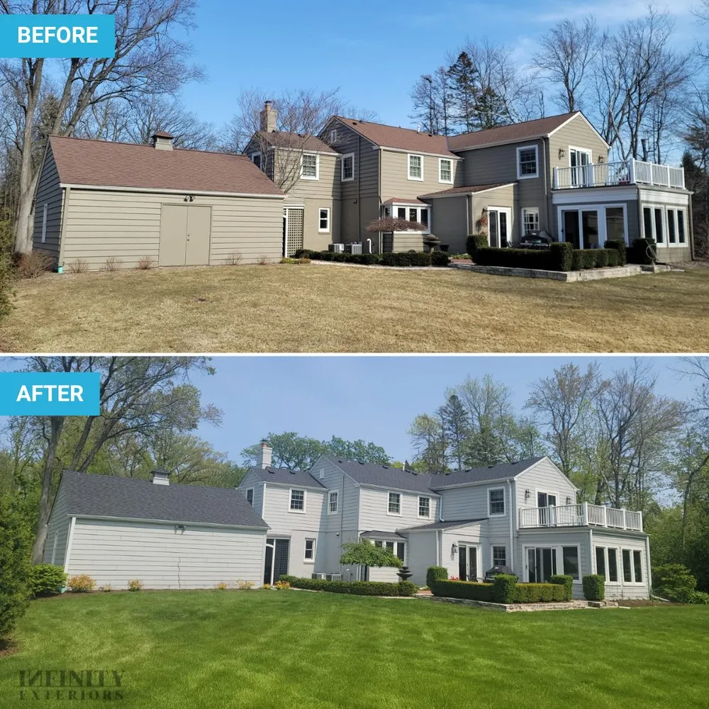 Slide of Infinity Exteriors