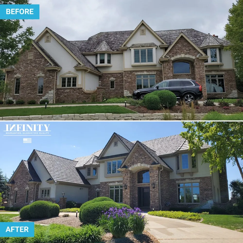 Slide of Infinity Exteriors