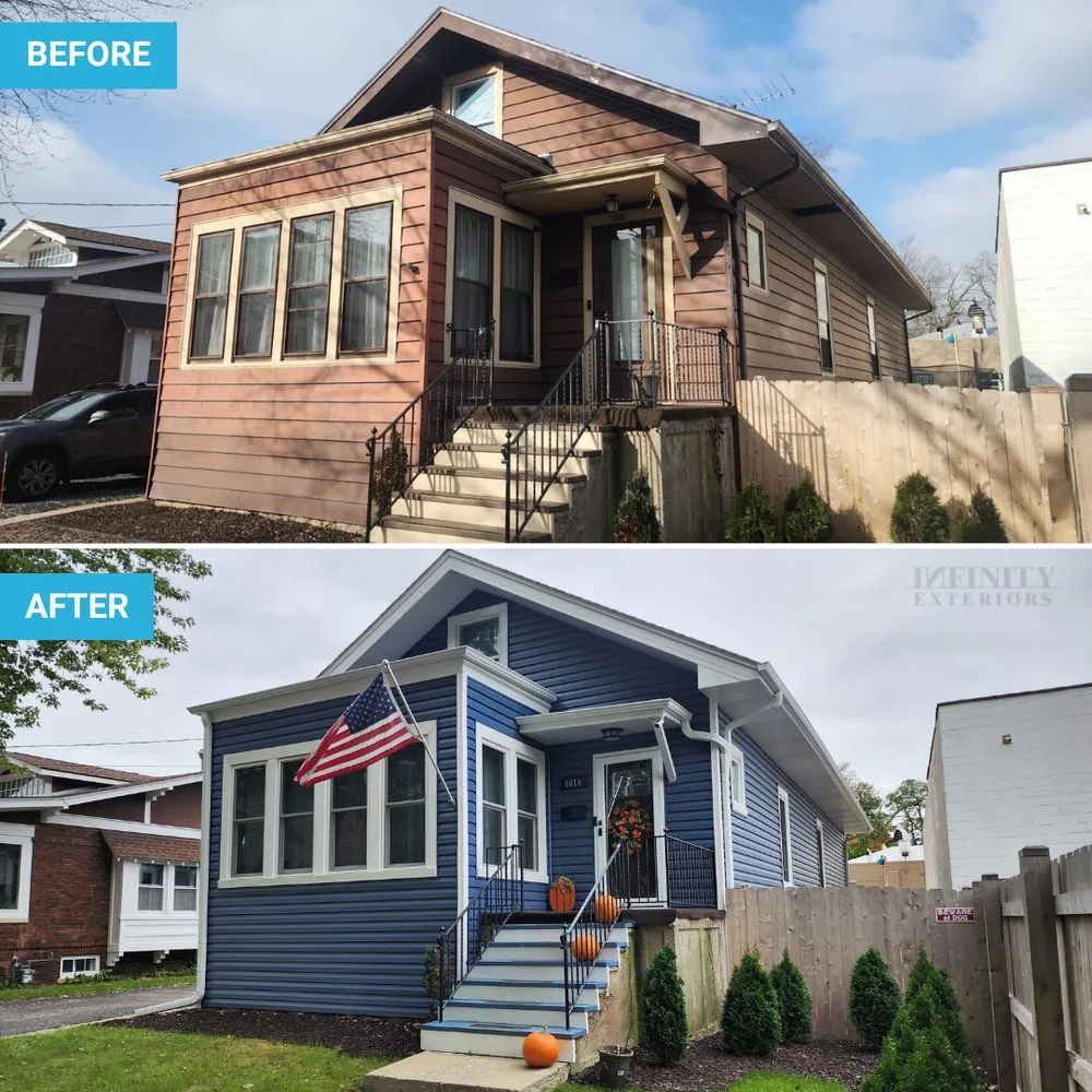 Slide of Infinity Exteriors