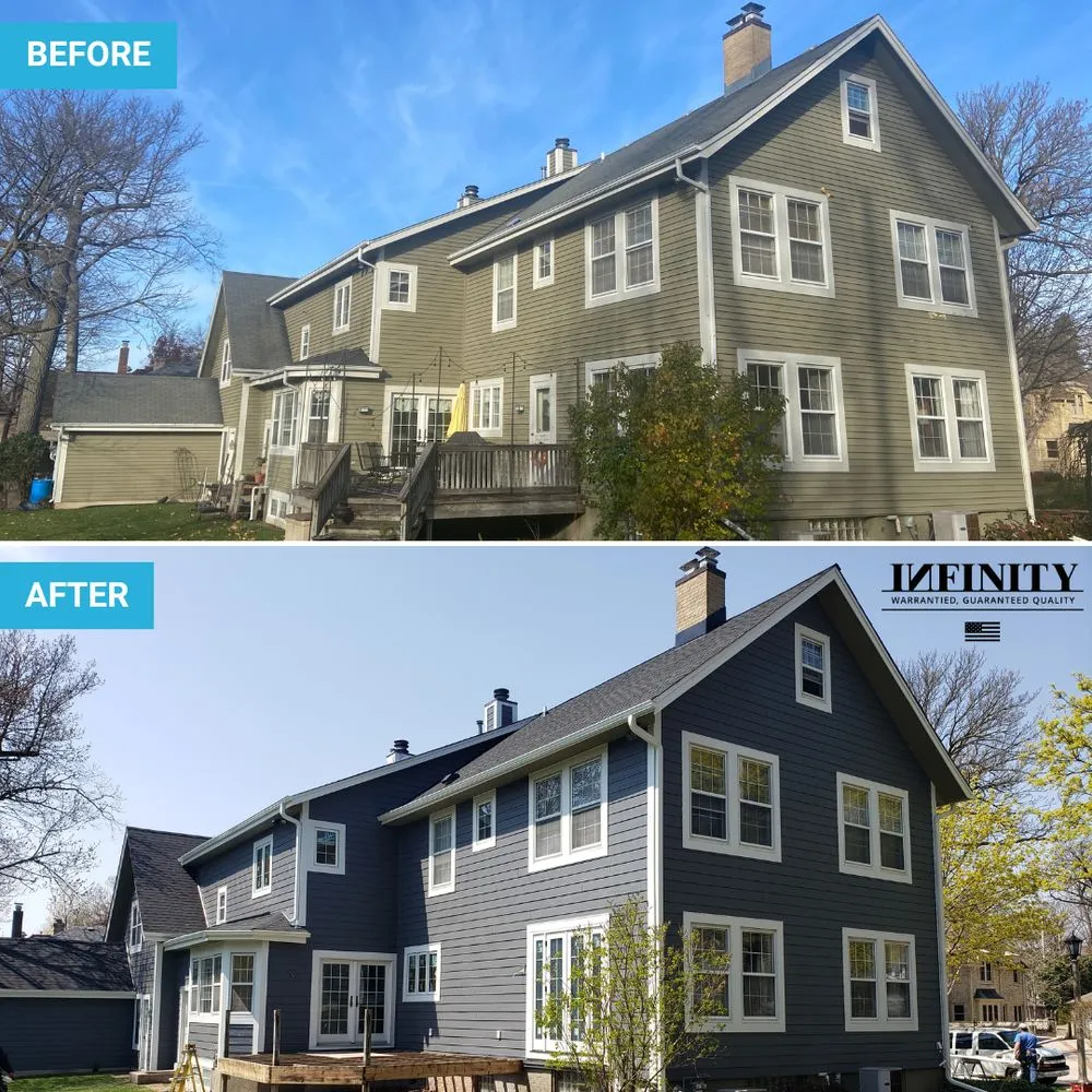 Slide of Infinity Exteriors