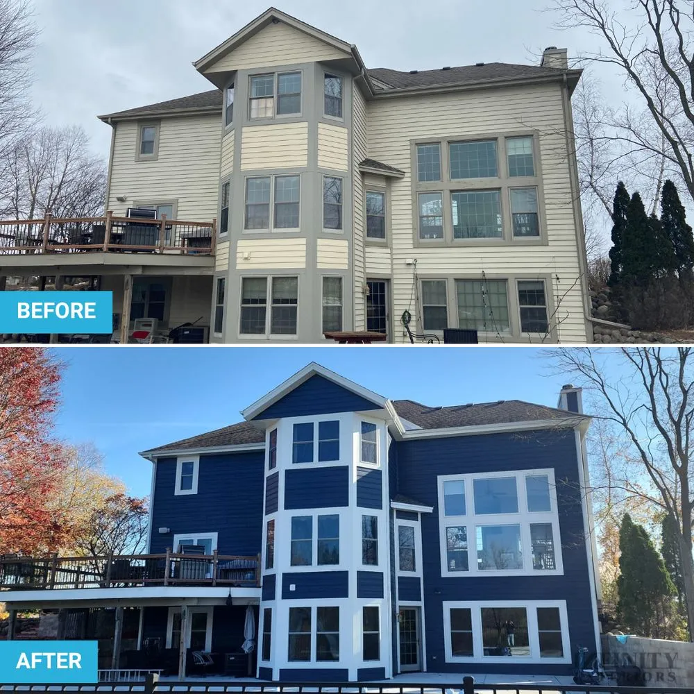 Slide of Infinity Exteriors