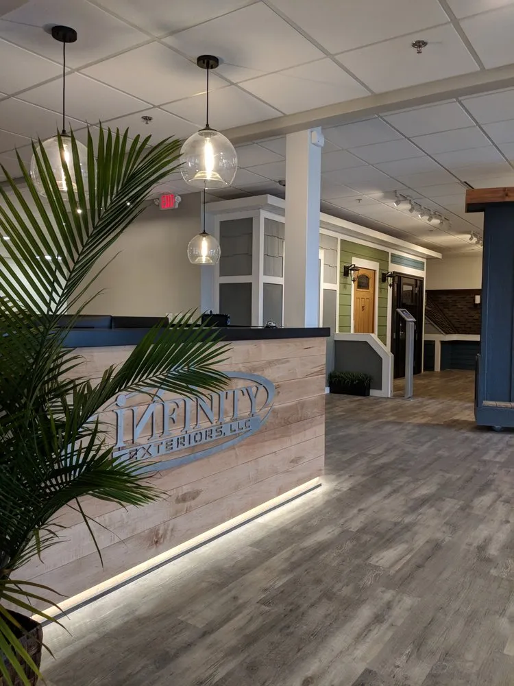 Slide of Infinity Exteriors