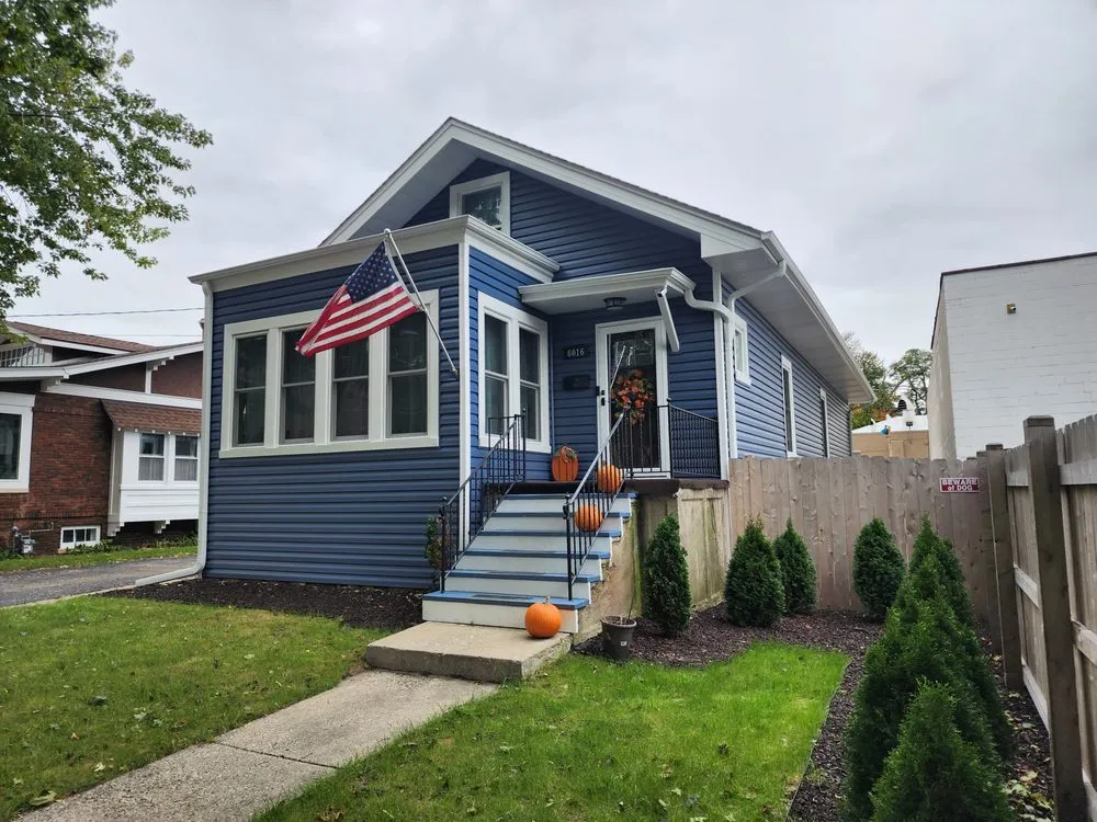 Slide of Infinity Exteriors