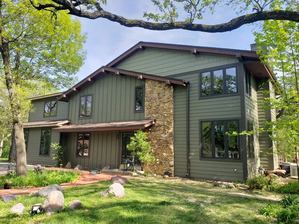 Slide of Infinity Exteriors