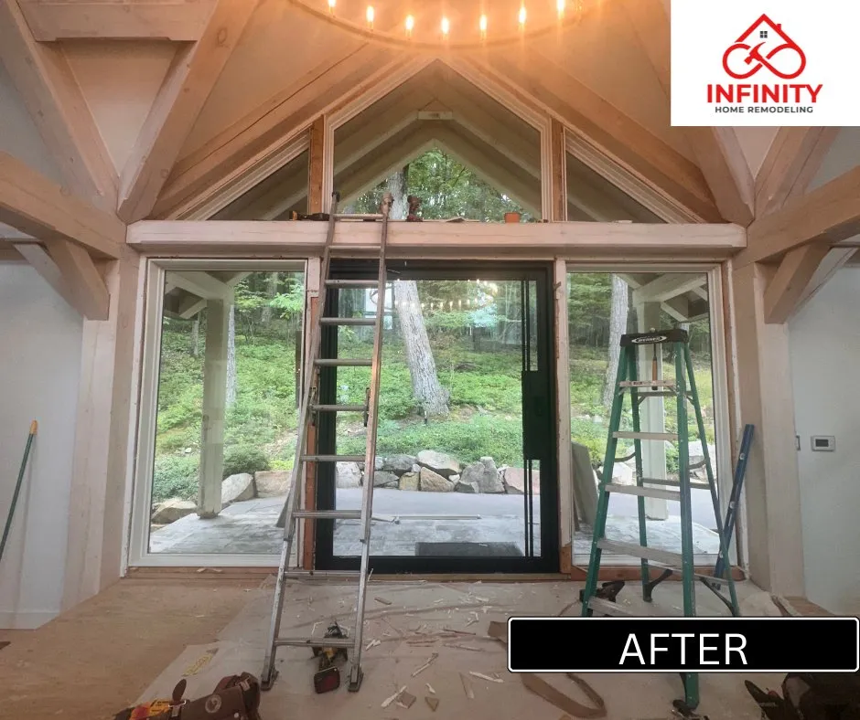 Slide of Infinity Home Remodeling