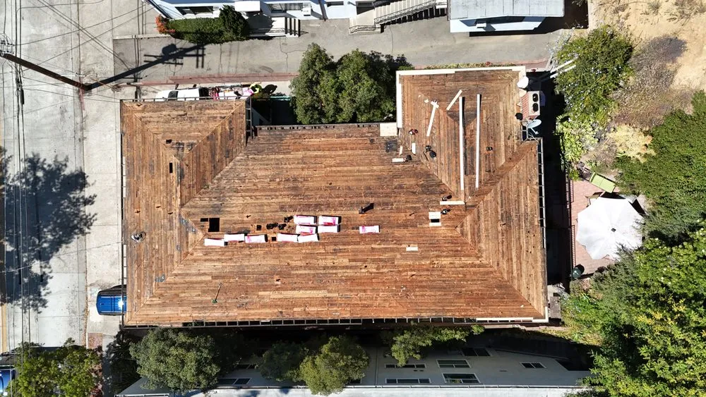 Slide of Infinity Roofers