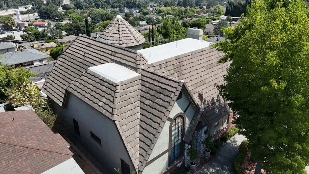 Slide of Infinity Roofers