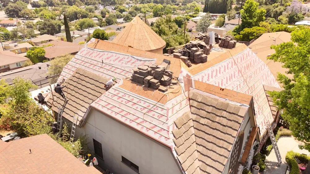 Slide of Infinity Roofers