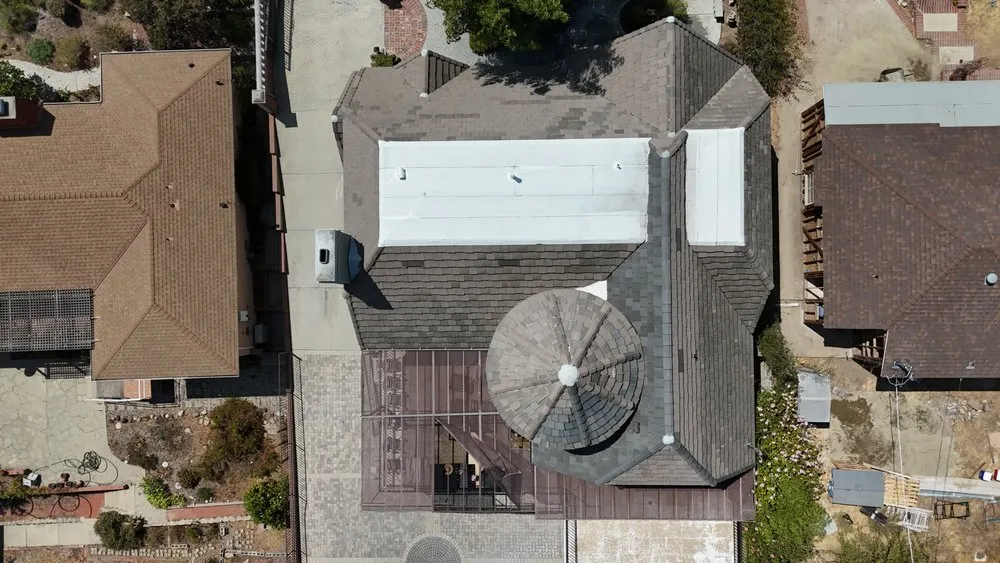 Slide of Infinity Roofers