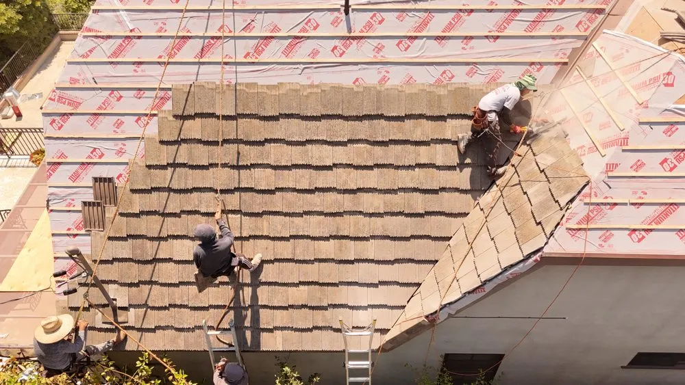 Slide of Infinity Roofers