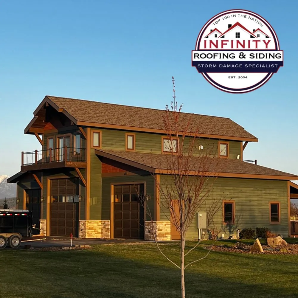 Slide of Infinity Roofing & Siding